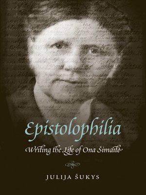 cover image of Epistolophilia